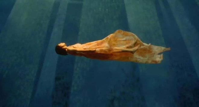 梦境奇遇，河中死鱼重生为活女人之谜