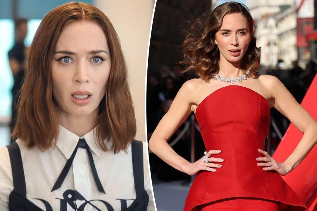 Emily Blunt Faces Backlash for 'Quit Your Job' Advice Amid Economic Strain — image 3