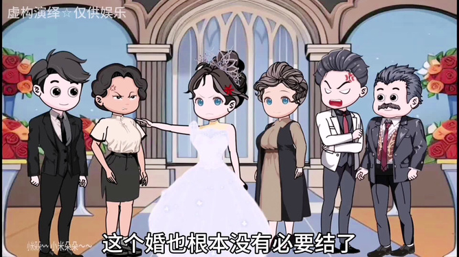 梦境迷雾，结婚当日的错位与自我觉醒