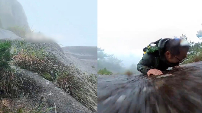 梦境的启示，解析梦到某人开自己的车在雨天坠崖而死的深层含义