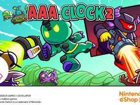 《AAA clock》11月4日推出续作，既是时钟又是游戏，Switch独占