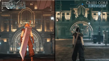 数毛社评《FF7核心危机重聚》NS版！帧数是大问题