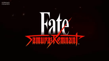 武士风《Fate》系列新作公布！型月光荣联合开发