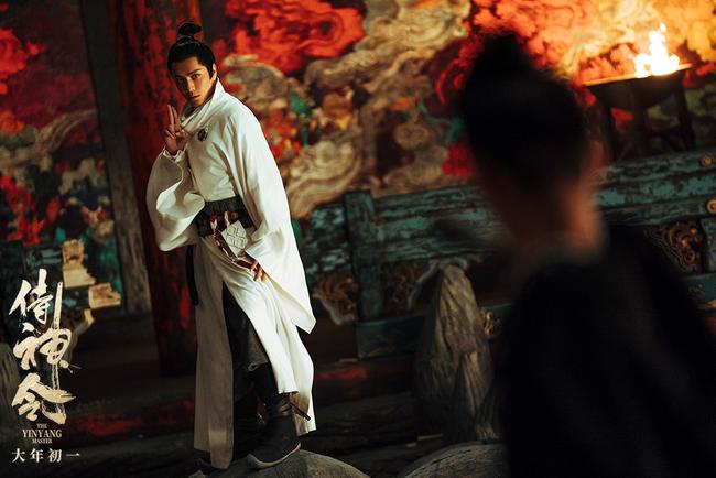 周迅陈伟霆爆料《侍神令》幕后轶事