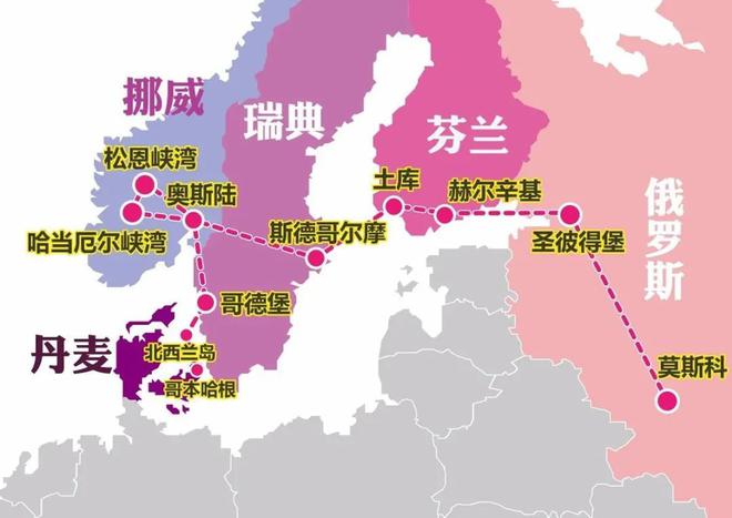 北欧四国旅游攻略：丹麦、瑞典、挪威、芬兰，你想知道的都在这里