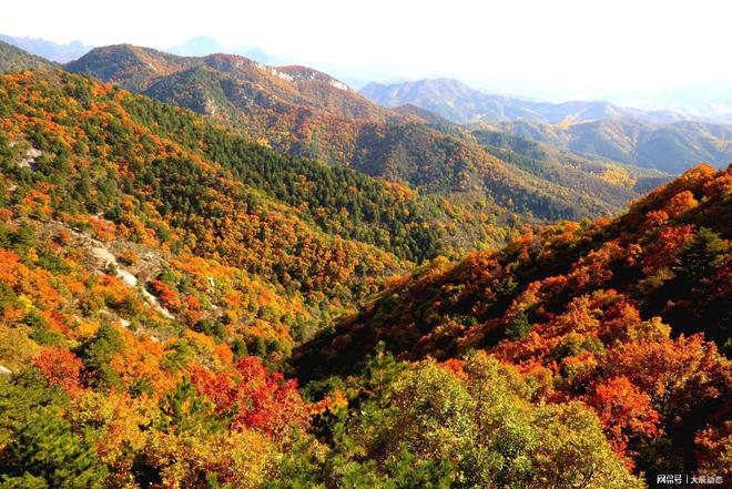 秋染吕梁山河美，多种文化形态孕育大量自然人文宝藏