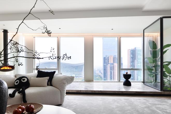 德墨空间设计新作｜复地金融岛湾流锦宫(图6)