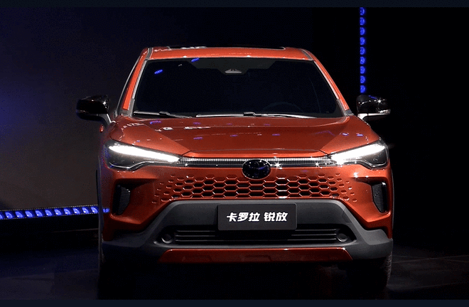 智能化升级混动能跑790km 新款卡罗拉锐放限时售9.68万起