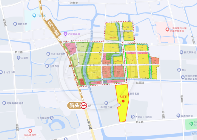 浦东森兰航荟名庭2024网站森兰航荟名庭售楼处：精装住宅！(图4)