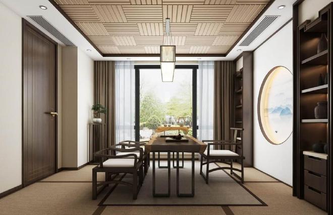 kaiyun：实木新中式传统元素与现代设计的碰撞(图3)