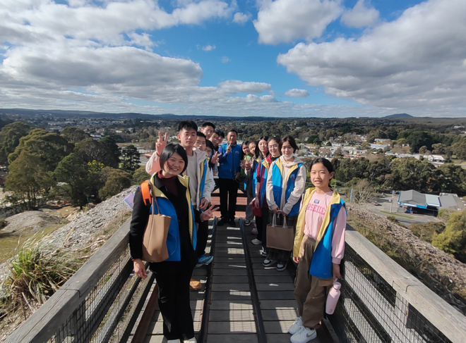 开云网站：体验淘金乐趣感悟学习与收获晋小鹰国际双城记——跟着窦昆老师澳洲游学营DAY5精彩回顾！(图3)
