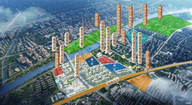 kaiyun：天津创意之城·锦园网站2024项目资料-房价-户型-周边环境(图1)