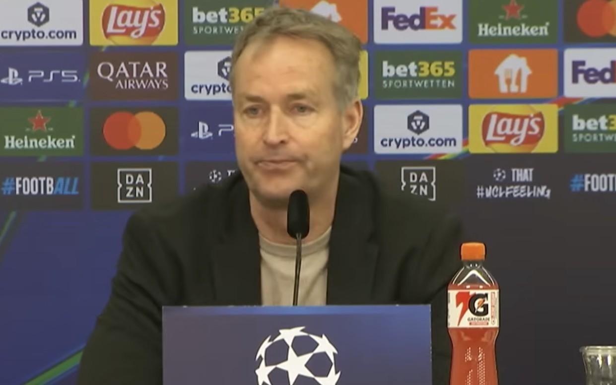 尤尔曼德：现在压力更大的一方是阿森纳；判罚？那不是个点球