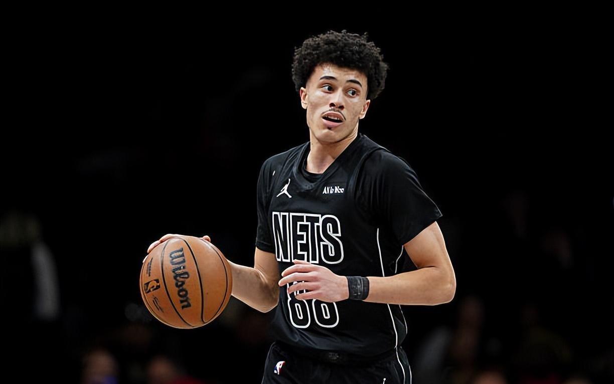 被骑士各种针对！篮网后场新秀至今依然没有取得实质性的进步？