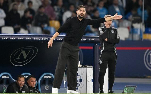 小法：切尔西传闻？我希望在科莫执教很久，其他没什么可说的