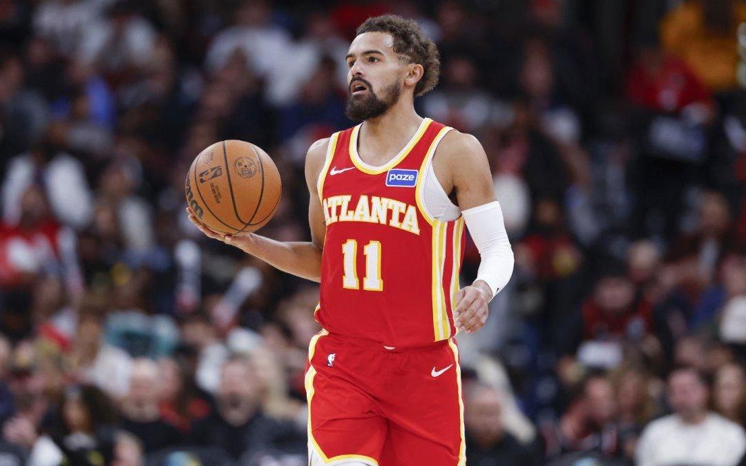 老鹰队传闻：特雷·杨对伤愈复出充满“乐观”