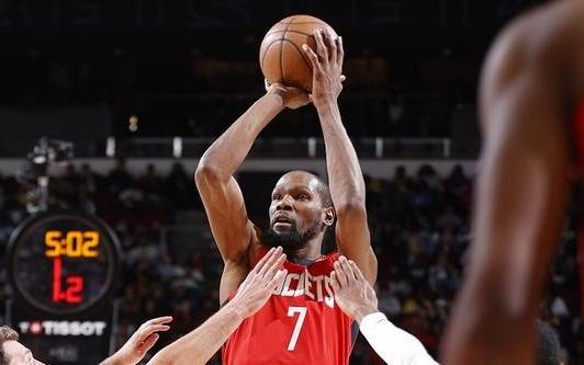 生涯从未单场60+ 杜兰特：是为了长远而战 无法因此定义我