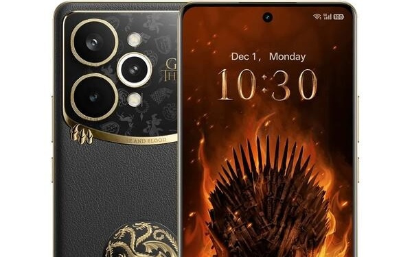 realme新机首曝,预计为真我15 Pro《权力的游戏》限定版