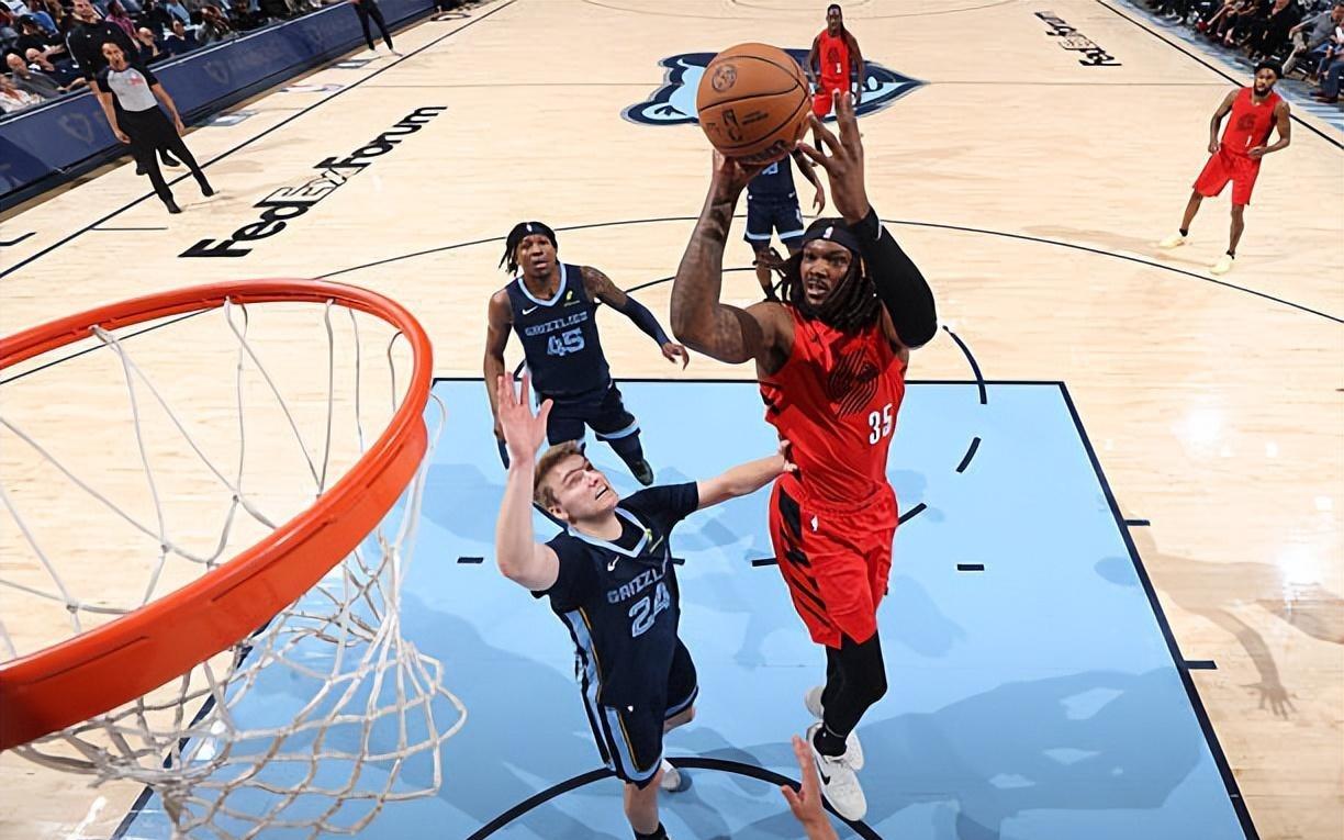 23分钟内打出20+11的数据，开拓者内线大闸的个人能力相当出色？