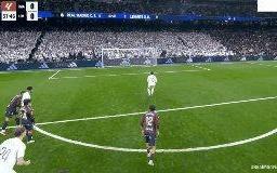 【西甲】姆巴佩、劳尔·阿森西奥破门 皇马2比0莱万特