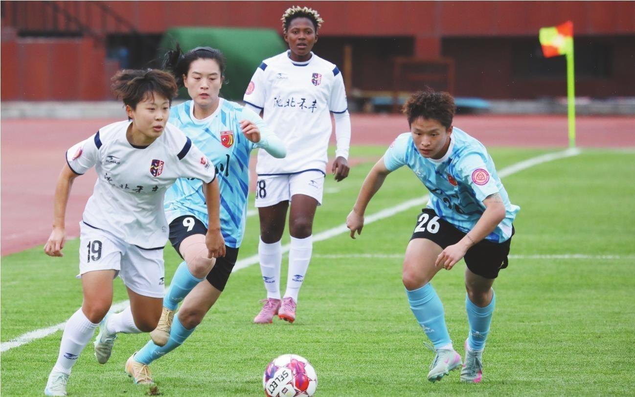 辽宁女足蓄力冲击女超桂冠