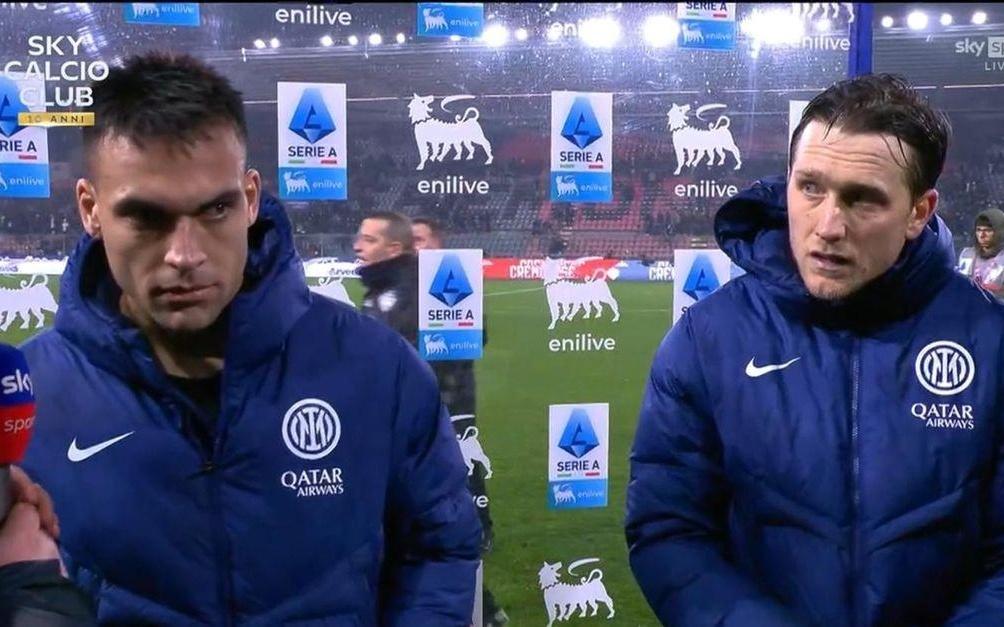 劳塔罗：队史意甲第四射手？幸福且骄傲；联赛榜首？路还很长