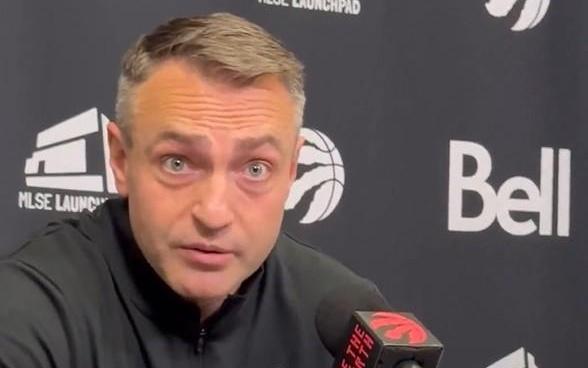 里夫斯15罚13中，猛龙主帅：有些人就是比其他人更容易获得吹罚