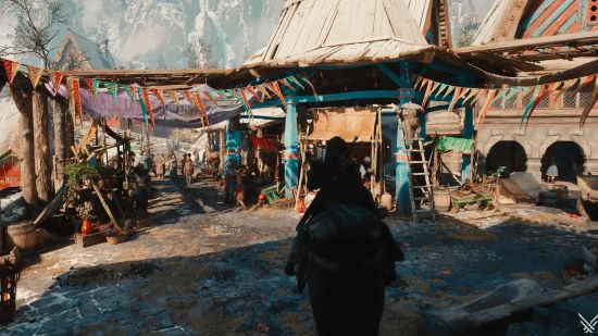 柯维尔山地风光