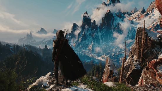 CDPR 官方展示《巫师》系列新世代开放世界概念图