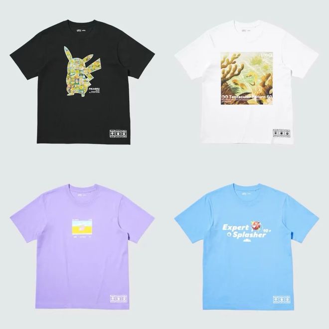 只要99!「优衣库UT x 宝可梦」联名清单完整曝光,确认发售!-Supreme情报网