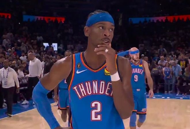 亚历山大救场,雷霆完成自救