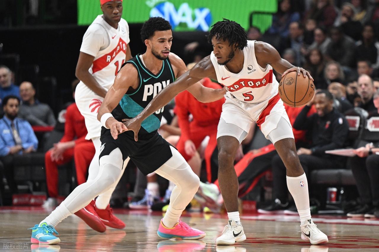 杨瀚森遭DNP！开拓者3分输猛龙，3连败！这一战揭露6个尴尬的现实