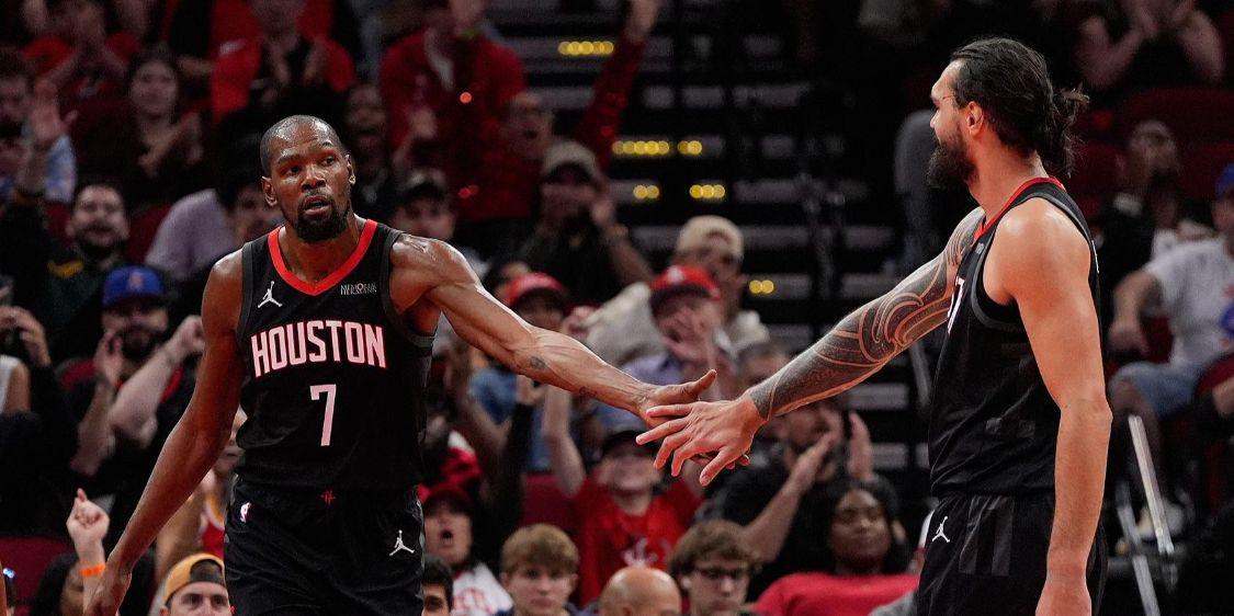 火箭大胜国王 海王是获胜的最大功臣 乌度卡终于找到激活海王密码