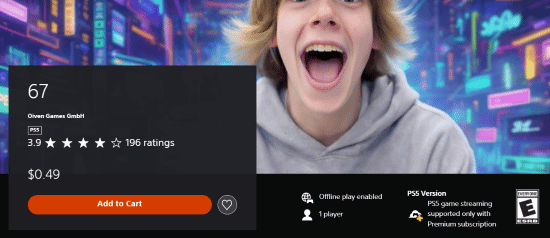 外网热梗被做成PS游戏！这有什么意义?没有意义
