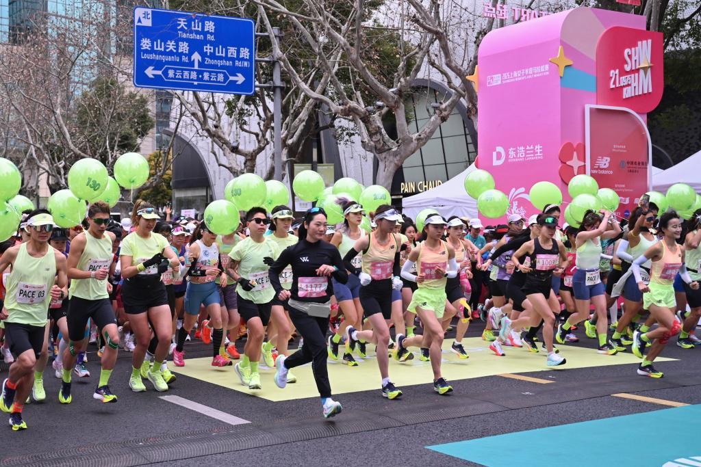 特写 | 女子半马的赛道，远不止是风景的盛宴