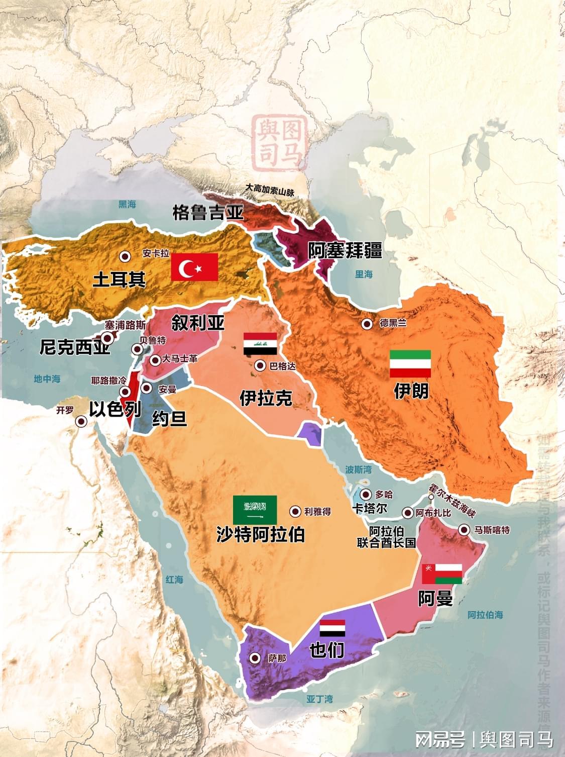 美国是否敢地面入侵伊朗？地形图揭示真相