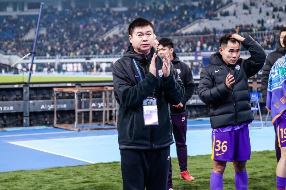 津门虎-9分垫底！开局三轮零进球，跨季七轮不胜，对阵升班马仅获平局