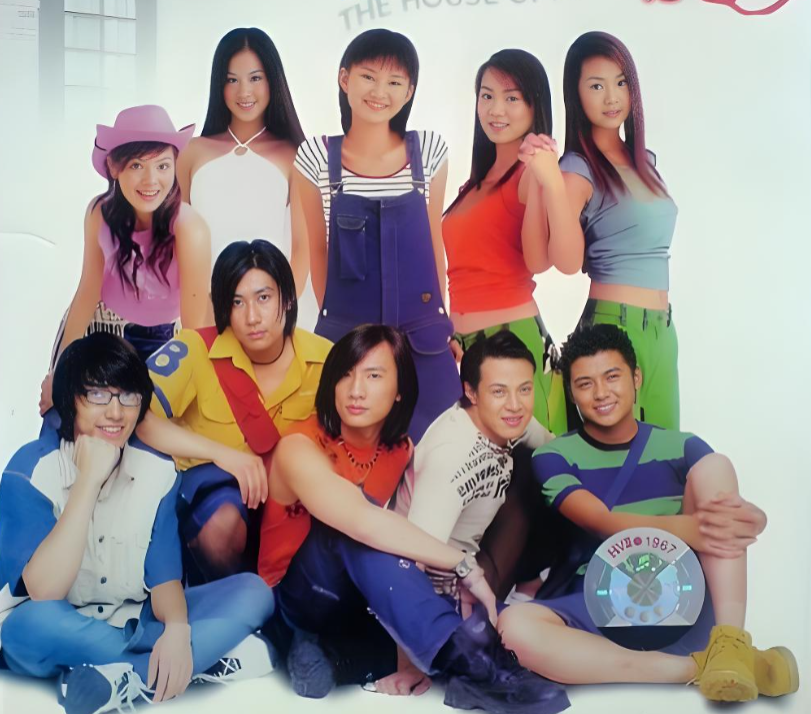 《星梦缘》开播22年迎惊喜，杨荟如劳文希官宣恋情，重逢仅半月