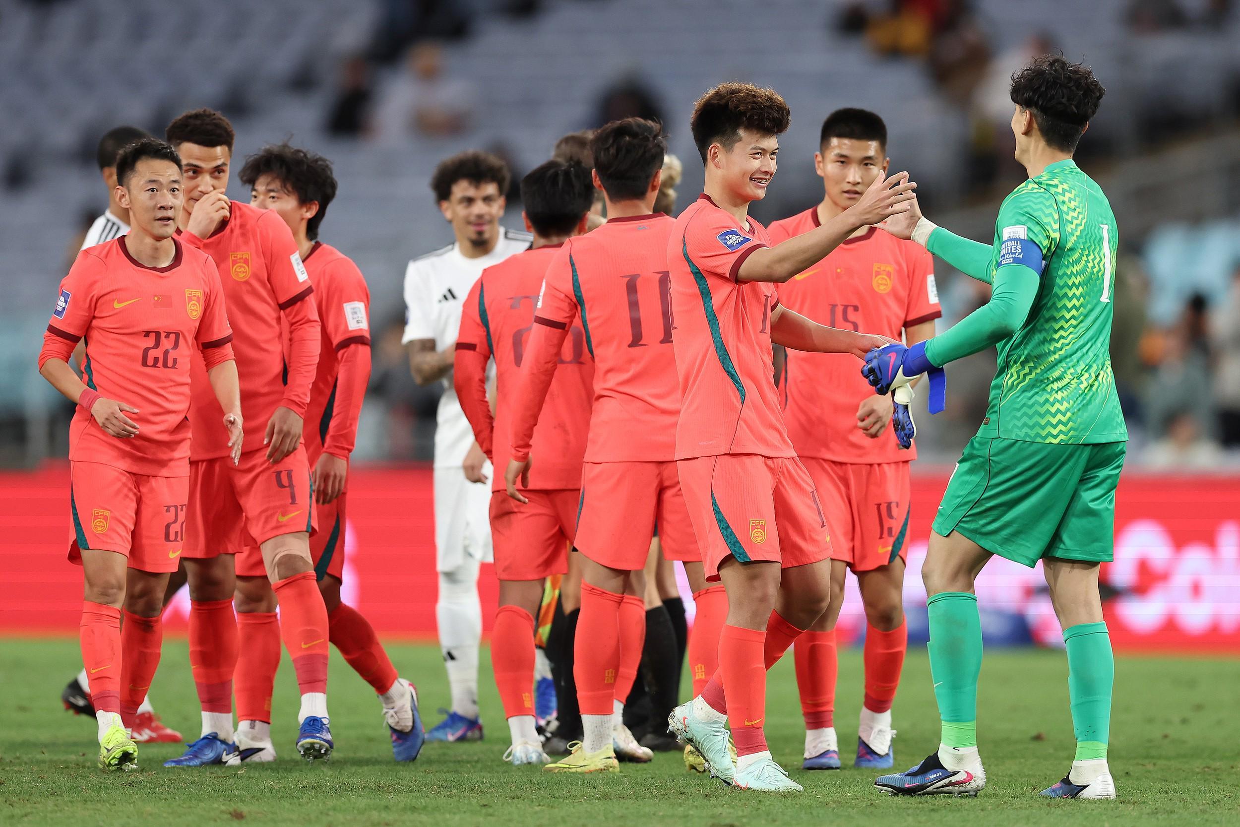 国足对阵库拉索无归化球员身影，3月名单亦未见其踪