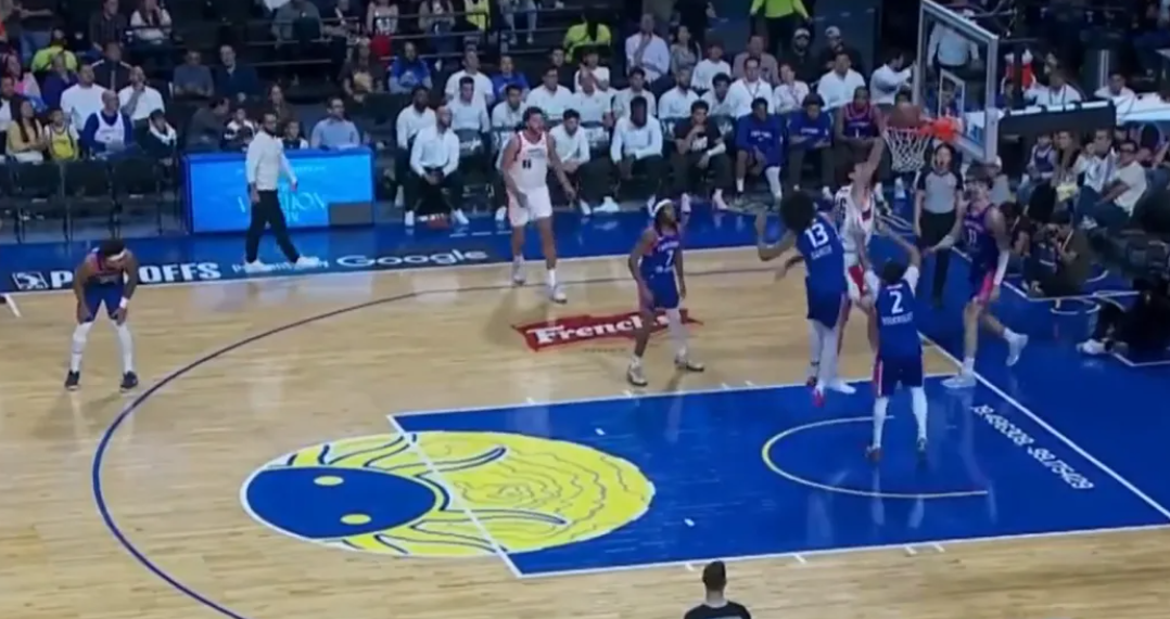 季后赛首秀惊艳！杨瀚森助力混音队完成黑七，高原挑战显真章