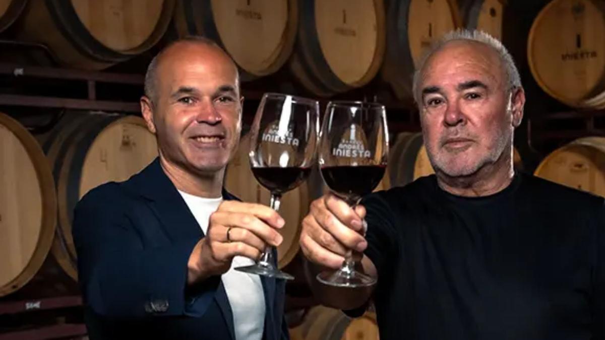 徽声在线：伊涅斯塔退役两年财富达1.2亿欧 商业帝国横跨七大领域