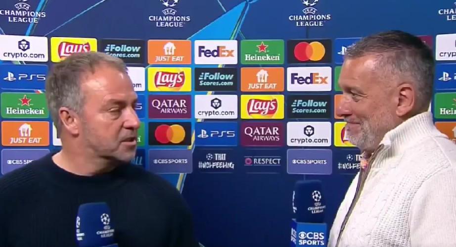 弗里克炮轰争议判罚：普维尔手球应两黄变一红+点球，巴萨客场仍有胜算