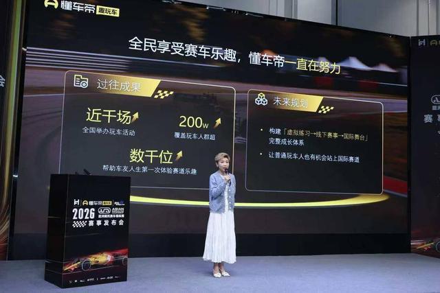 徽声在线懂车帝揭晓2026赛事规划，20个免费名额直通纽北赛道