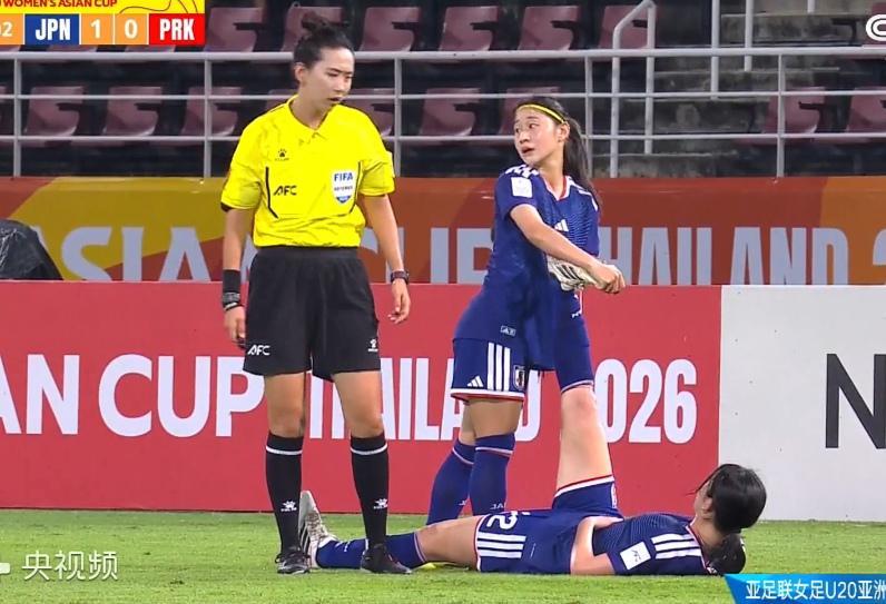 1-0力克朝鲜，日本U20女足登顶亚洲杯，佐野杏花头槌建功