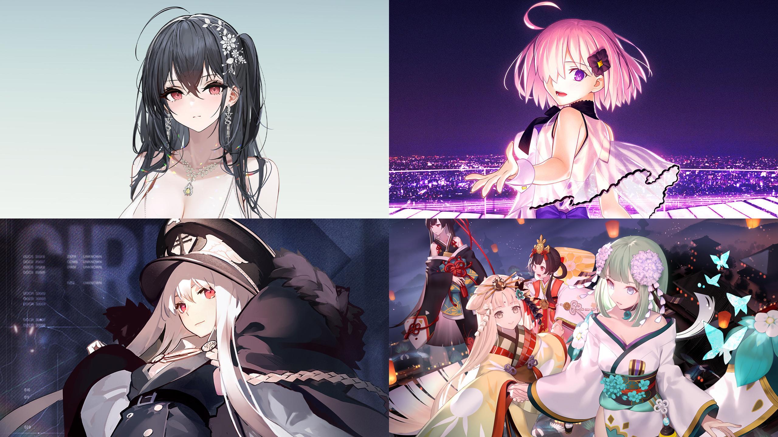 这些运营超过10年的二游苟命王，你都玩过哪一款？