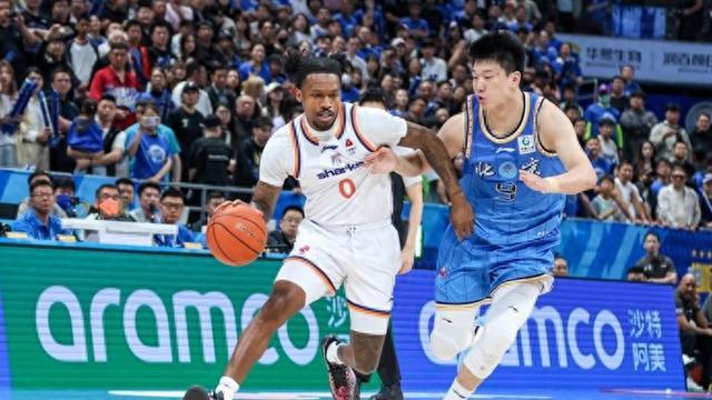 时隔24年重返巅峰！CBA总决赛，上海男篮强势归来！