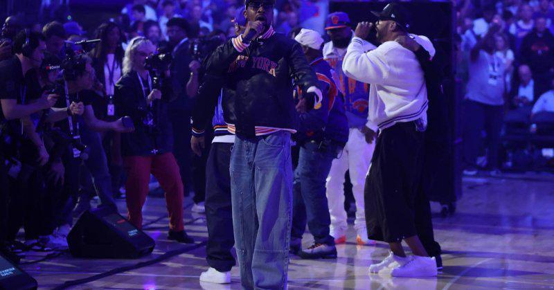 Wu-Tang Clan燃爆NBA总决赛 MSG上演嘻哈篮球盛宴