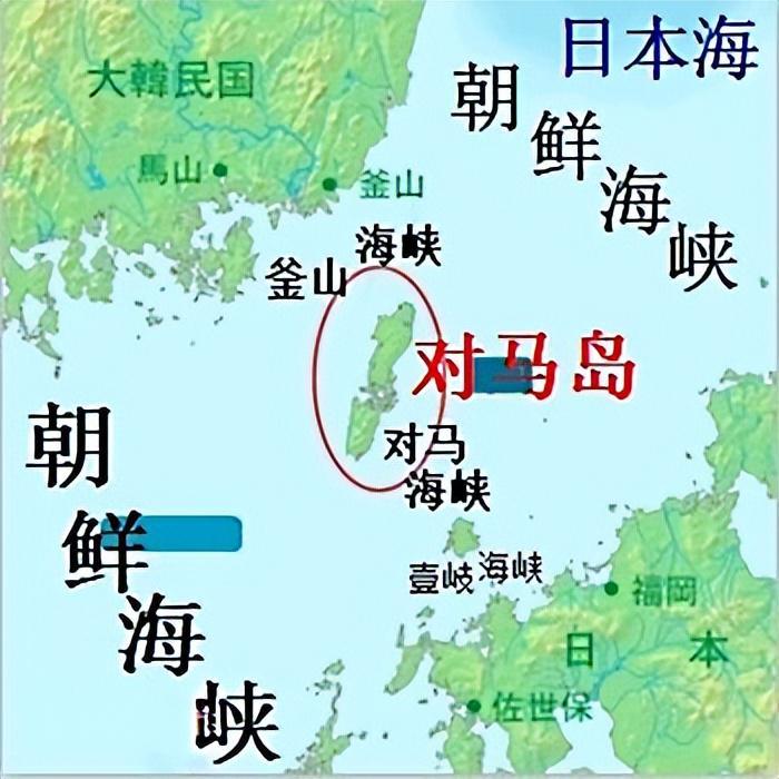 二战后美国分配领土：韩国得0.18平方公里独岛，日本获696.1平方公里对马岛，背后有何考量？