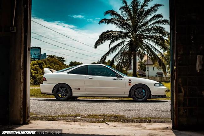 本田党 老性能车改装得这么帅 精致 本田integra Type R Dc2 网易订阅