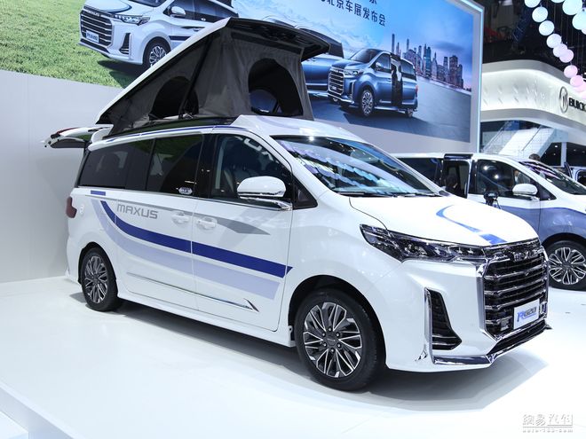 看上汽大通MAXUS三款MPV如何玩转北京车展